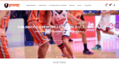 Desktop Screenshot of effesport.net