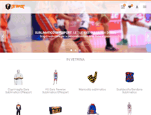 Tablet Screenshot of effesport.net
